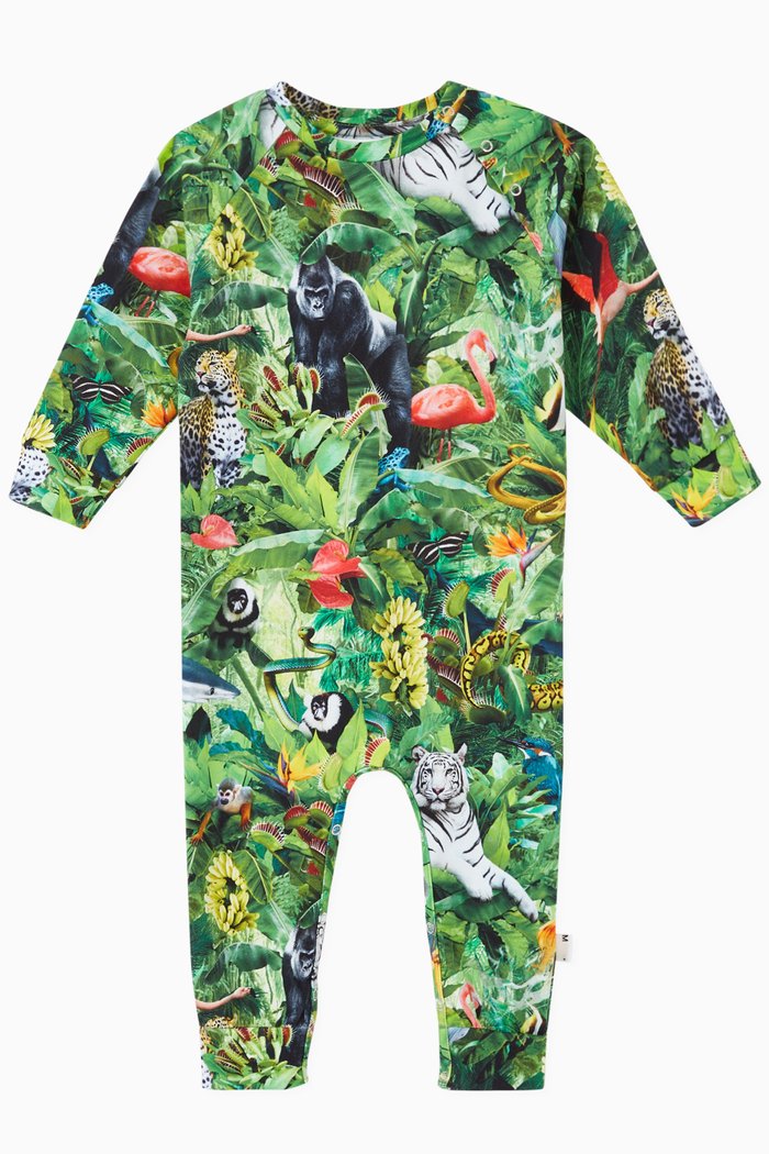

Fairfax Bodysuit in Organic Cotton, Green
