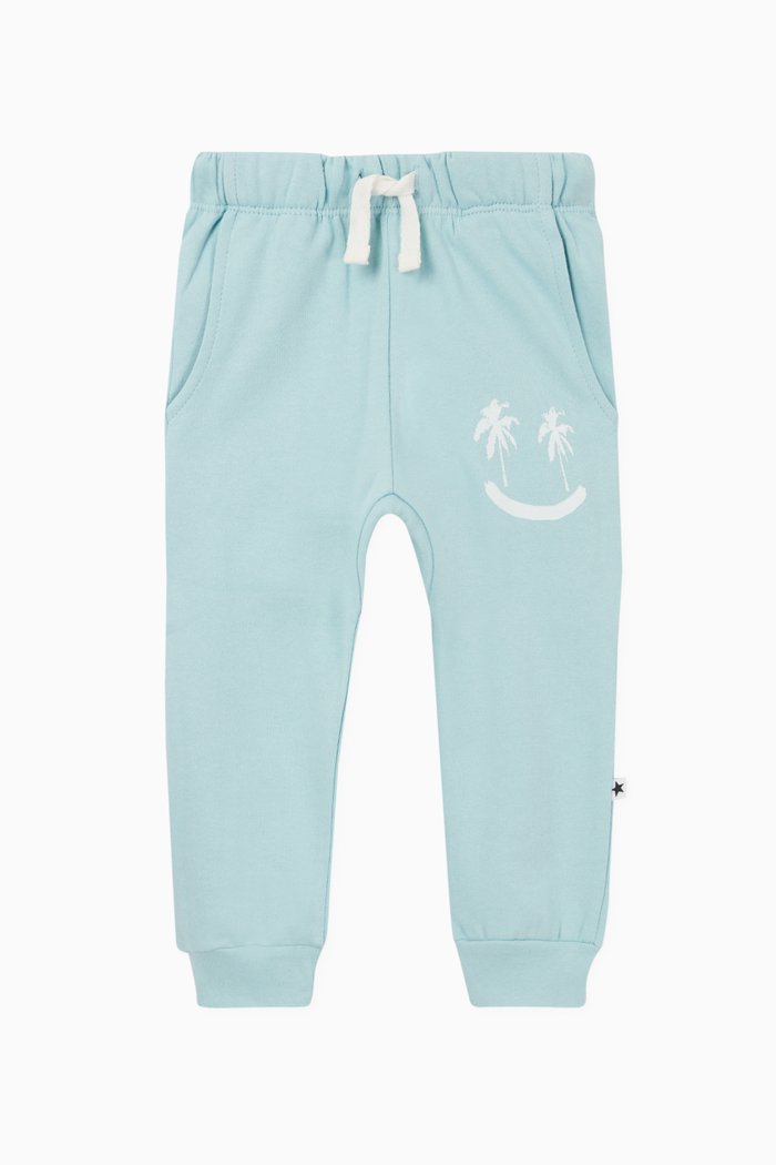 

Simme Sweatpants in Organic Cotton, Blue
