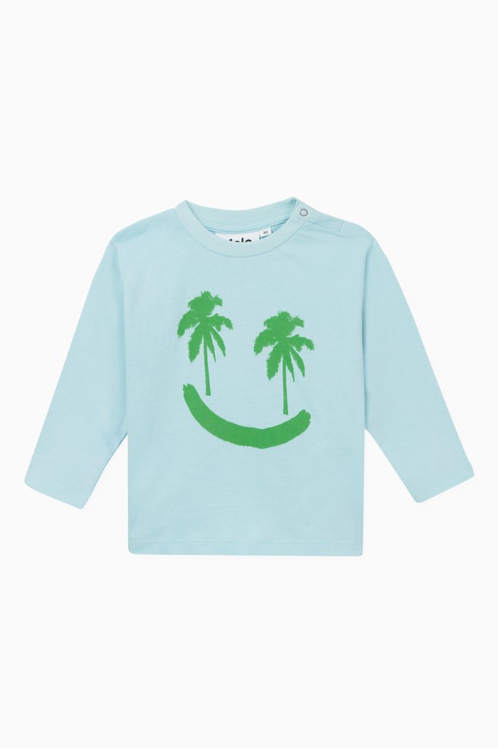

Egil T-shirt in Organic Cotton, Blue
