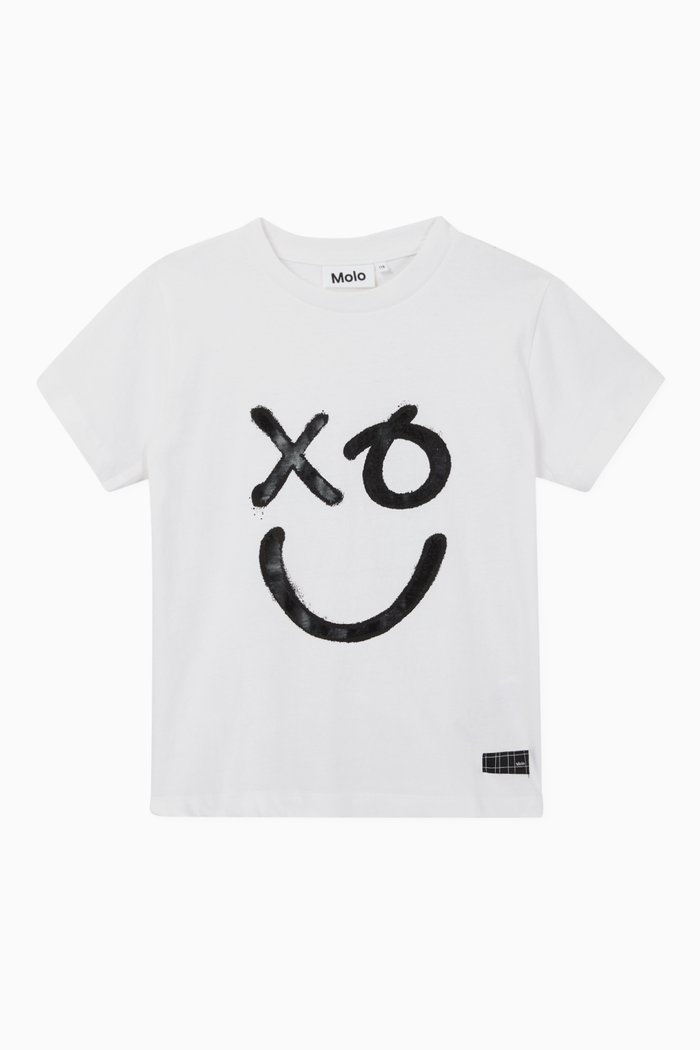

Roxo T-shirt in Cotton, White