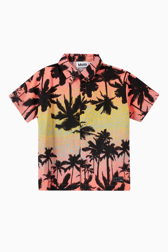 

Rass Shirt in Cotton, Multicolour