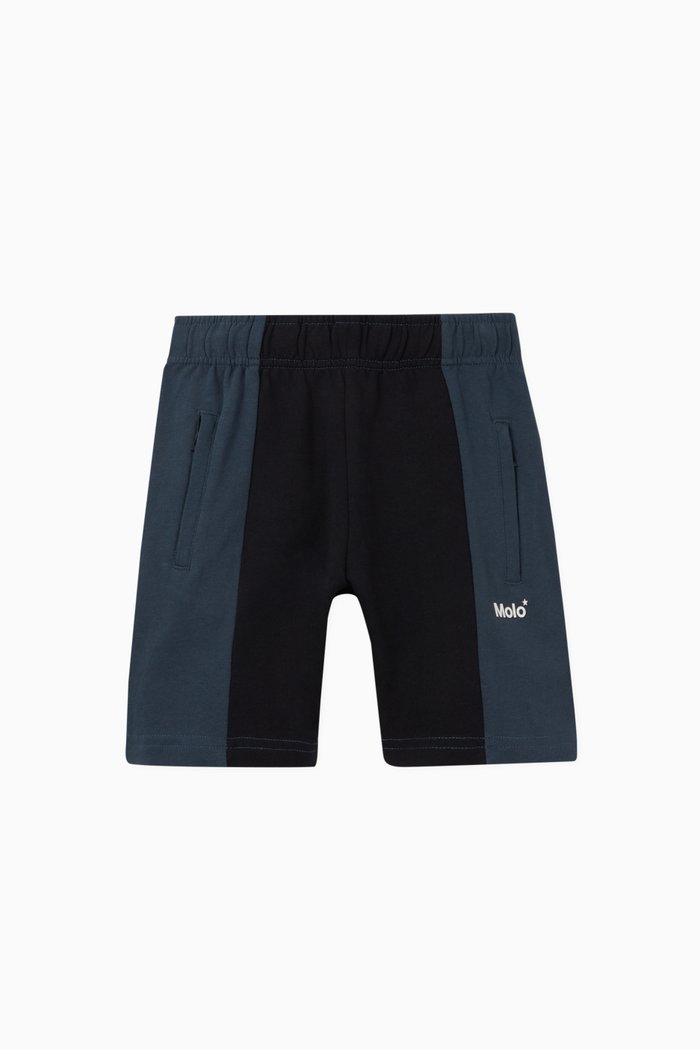 

Aques Shorts in Organic Cotton, Blue