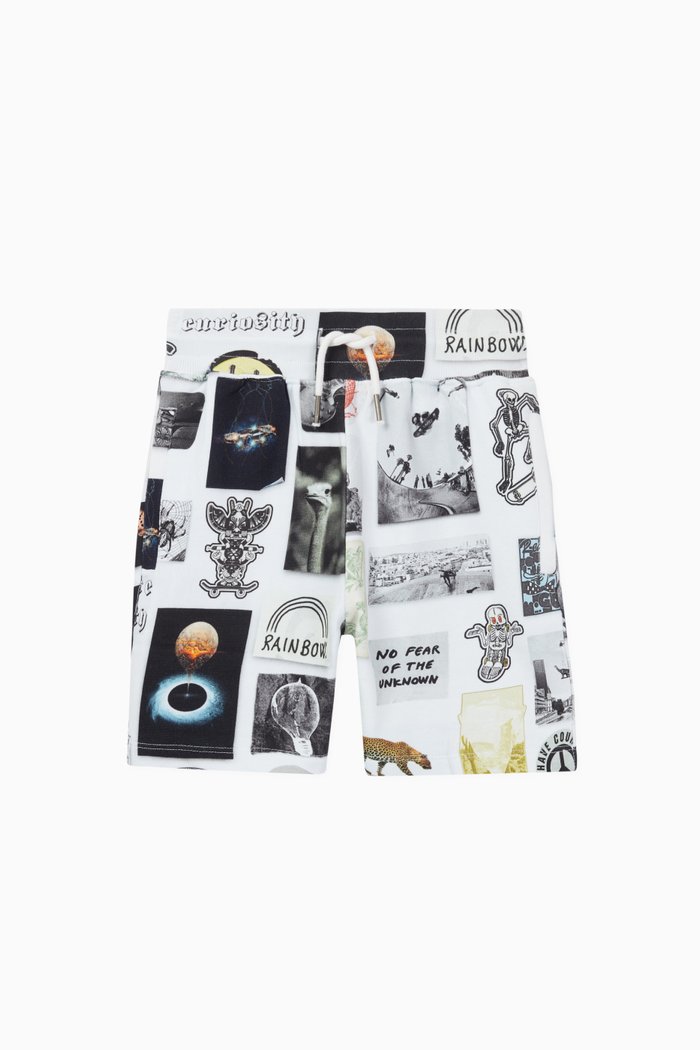 

Alw Shorts in Organic Cotton, White