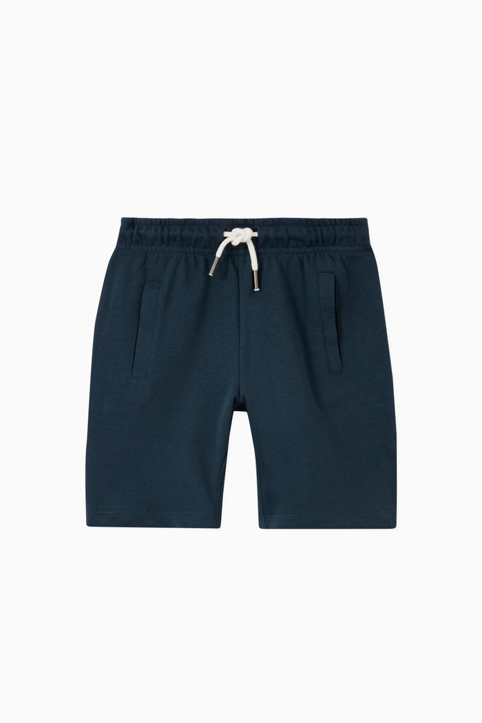 

Aliases Shorts in Organic Cotton, Blue