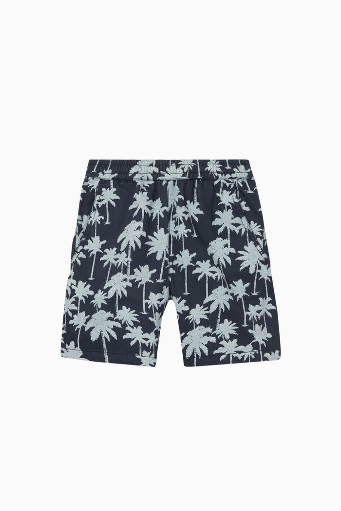 

Acton Shorts in Cotton, Blue
