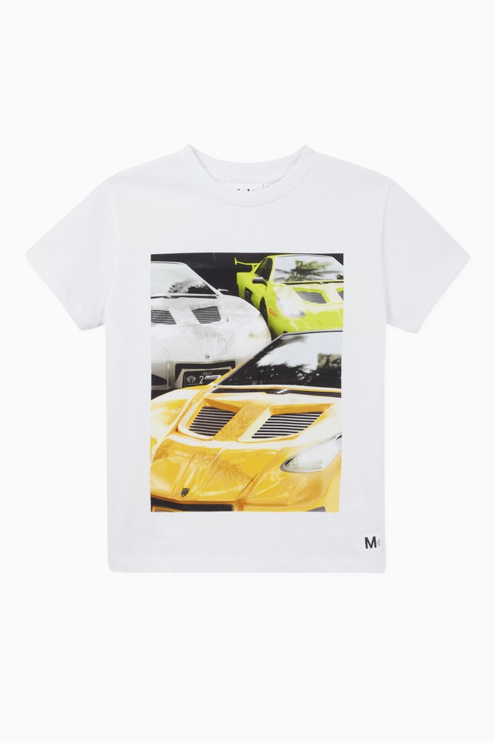 

Rame T-shirt in Organic Cotton, White