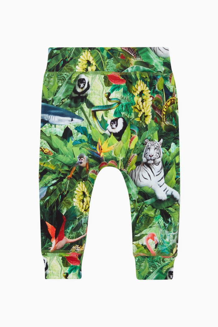 

Sammy Sweatpants in Organic Cotton, Green