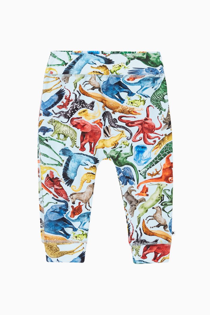 

Sammy Organic Cotton Jersey Pants, Multicolour