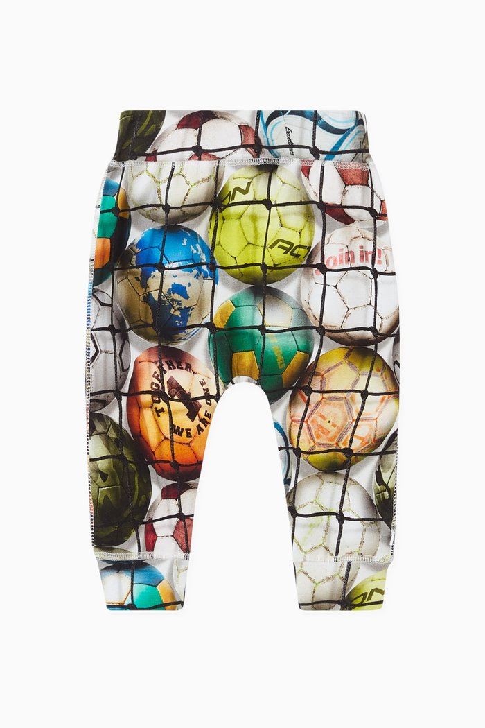 

Sammy Organic Cotton Jersey Sweatpants, Multicolour
