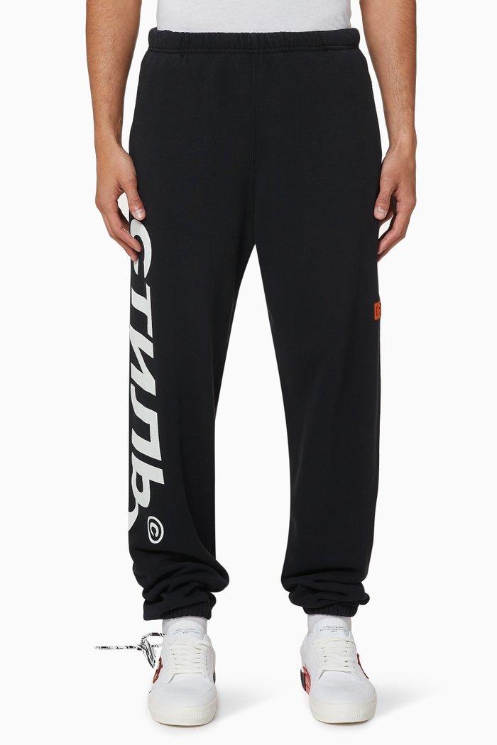 

СТИЛЬ Halo Cotton Sweatpants, Black