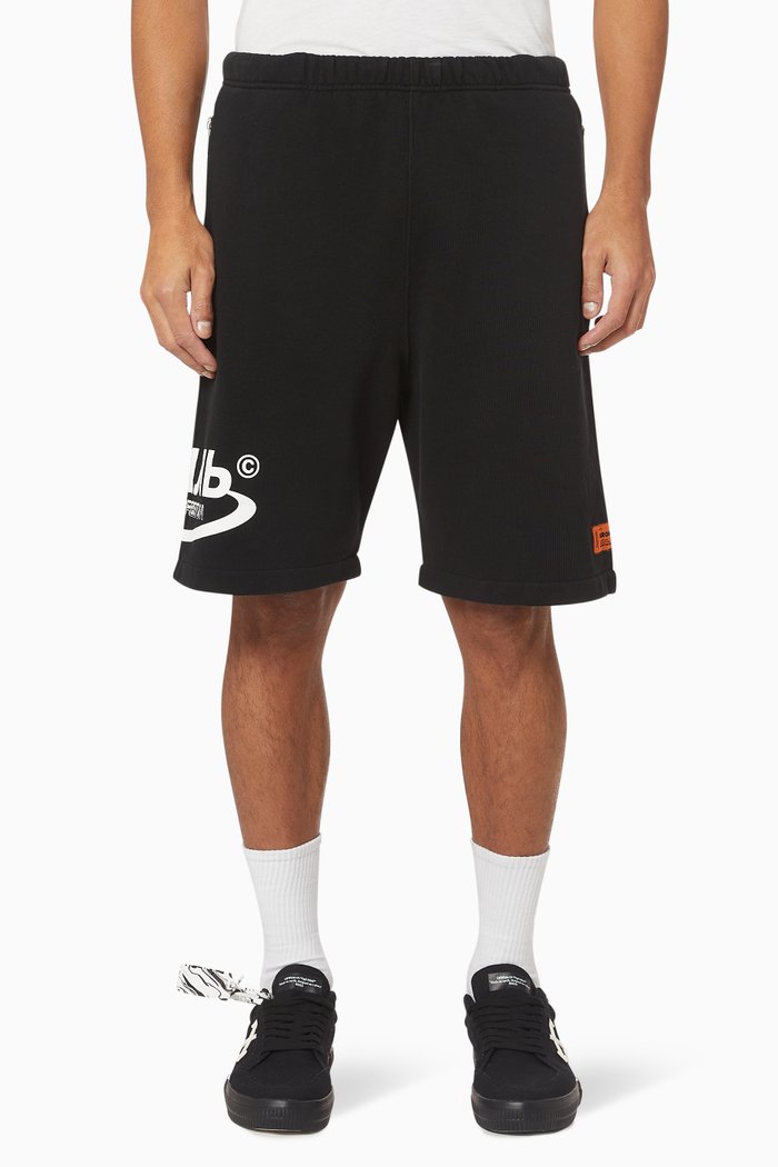 

СТИЛЬ Halo Cotton Sweatshorts, Black