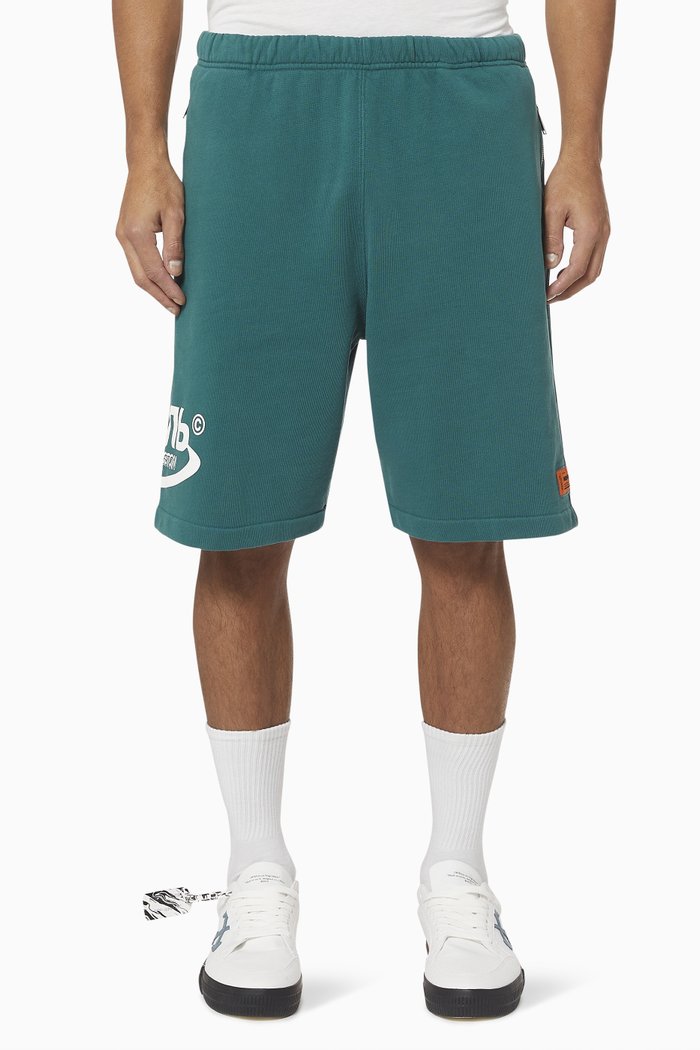 

СТИЛЬ Halo Cotton Sweatshorts, Blue