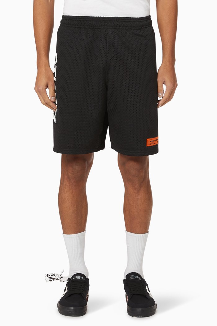 

СТИЛЬ Mesh Basket Shorts, Black