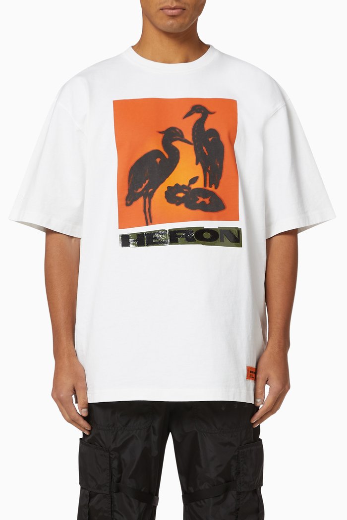 

Nightshift Oversized Cotton T-Shirt, White