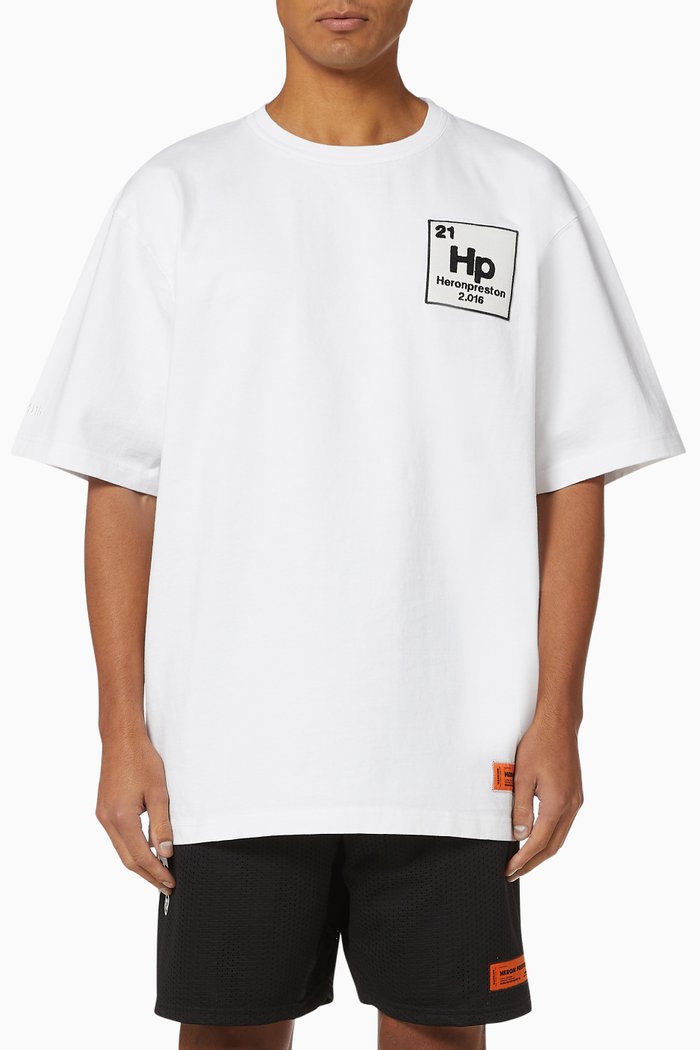 

Halo Oversized Cotton T-Shirt, White
