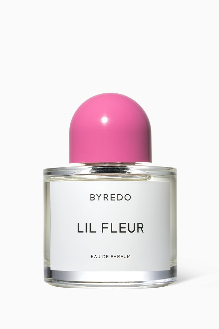 

Lil Fleur Rose Limited Edition Eau de Parfum, 100ml, Colourless
