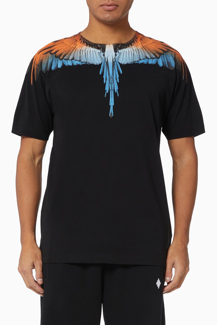 

Wings Cotton T-Shirt, Multicolour