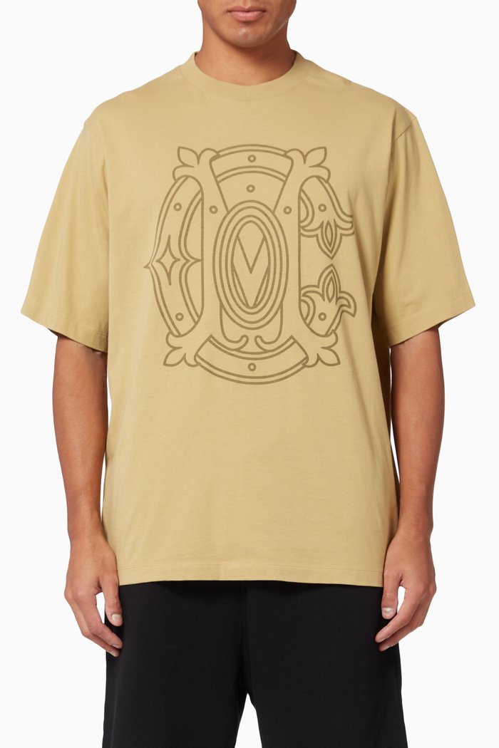 

Monogram Jersey T-shirt, Neutral