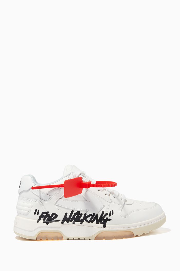 

Out of Office "OOO" Sneakers in Leather, White