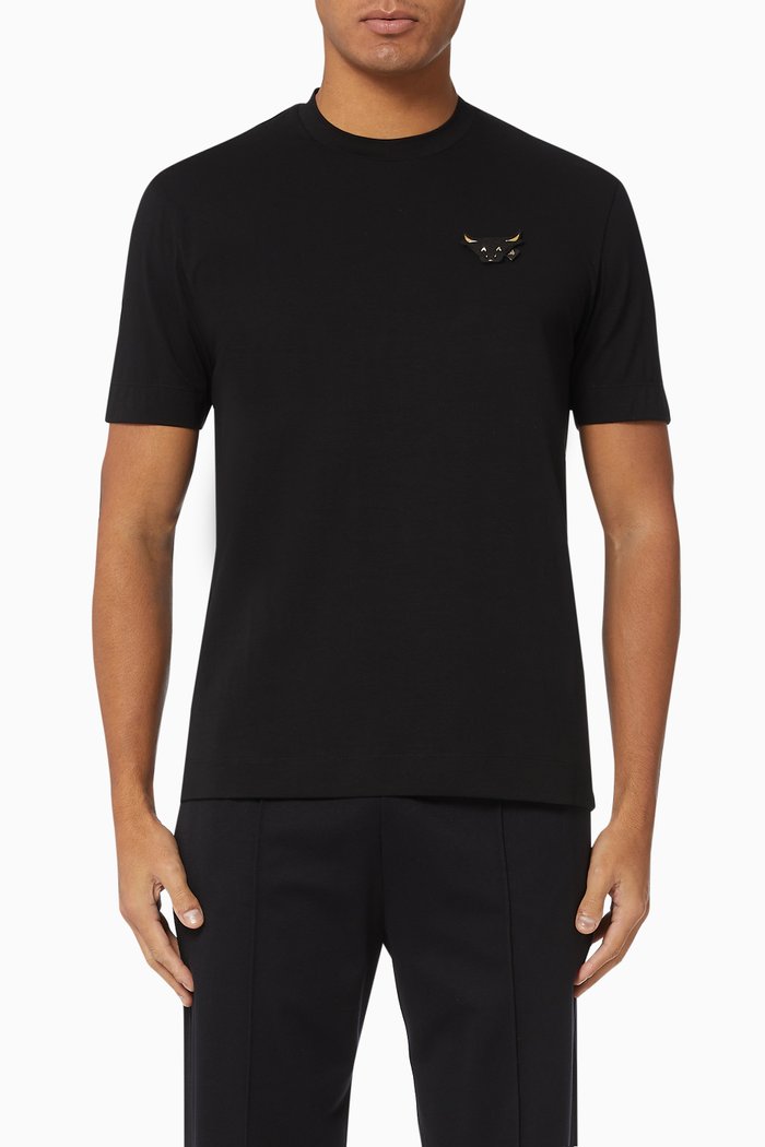 

EA Emoji Patch Jersey T-Shirt, Black
