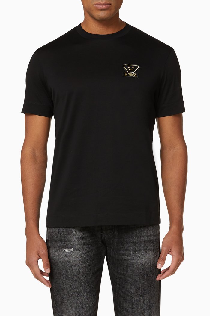 

EA Emoji Capsule Jersey T-Shirt, Black