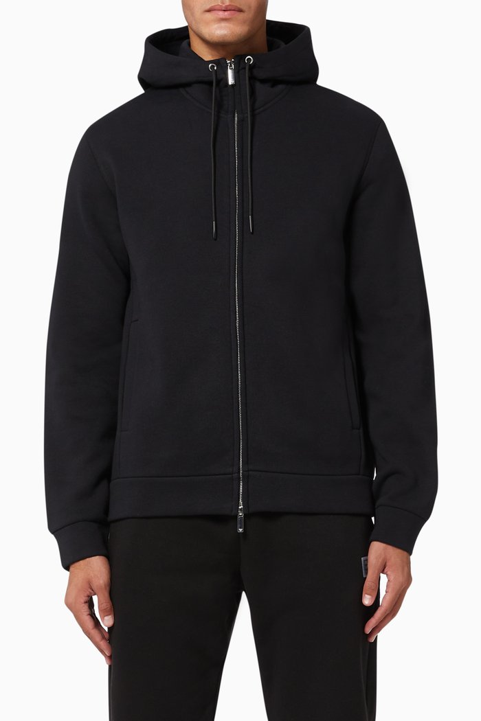 

EA Lion Hooded Jersey Sweatshirt, Black