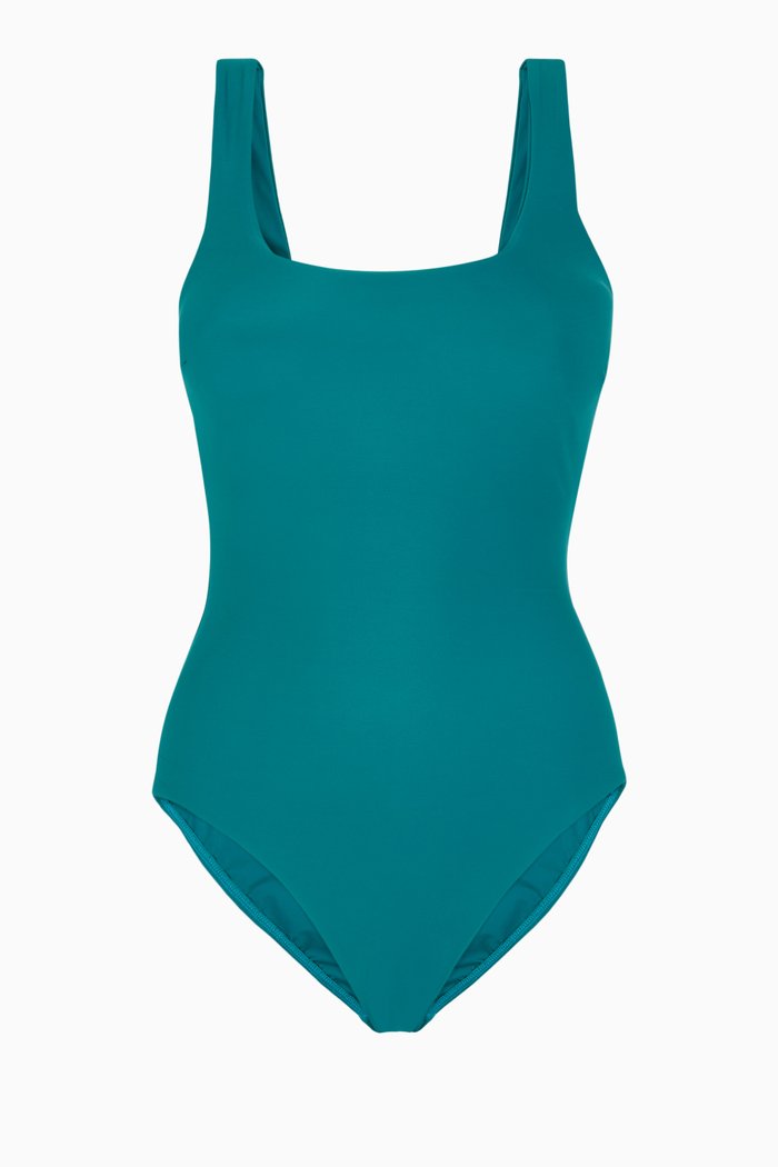

Mackinley One-Piece Swimsuit, Green