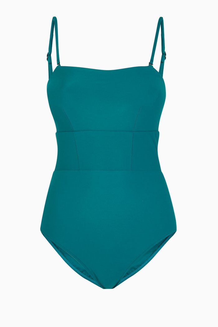 

Isla One-Piece Swimsuit, Green