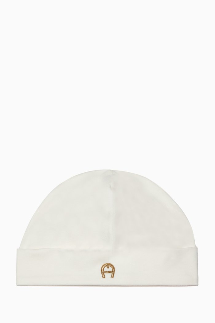 

Logo Pima Cotton Jersey Hat, Neutral