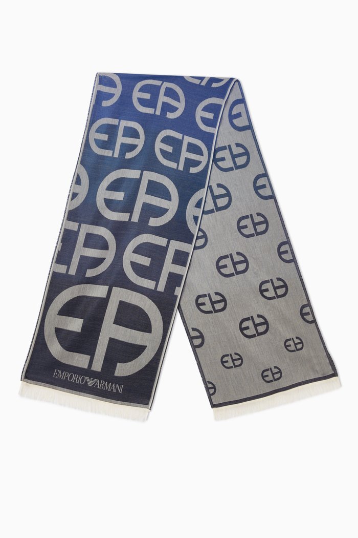 

Reacreate Capsule Collection Scarf, Blue