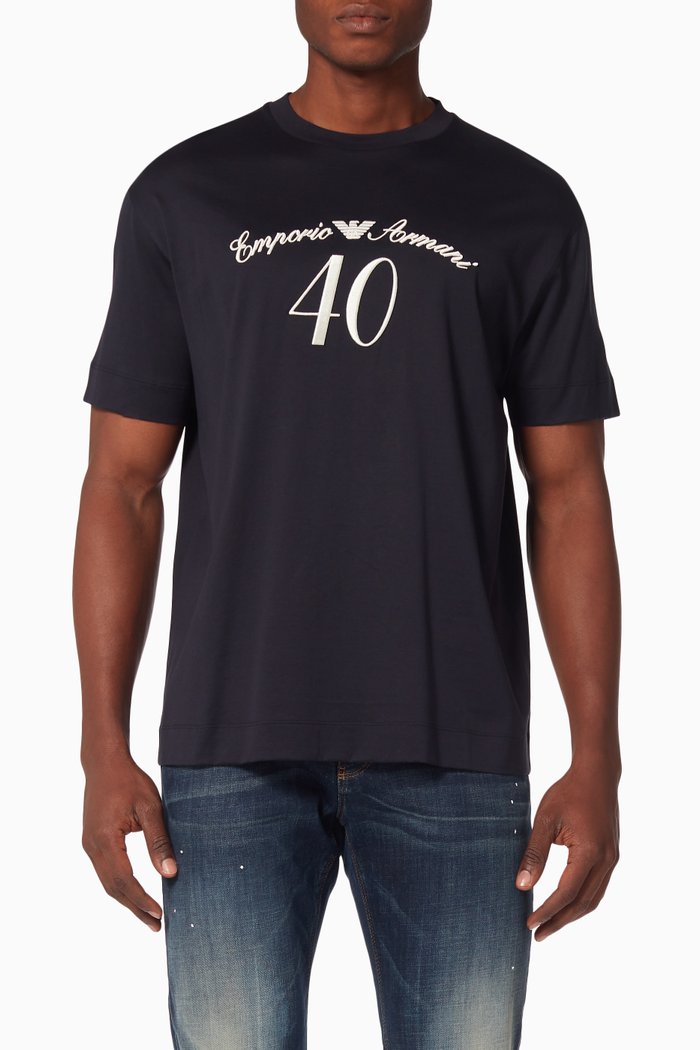 

EA Reacreate Capsule Collection Jersey T-Shirt, Blue