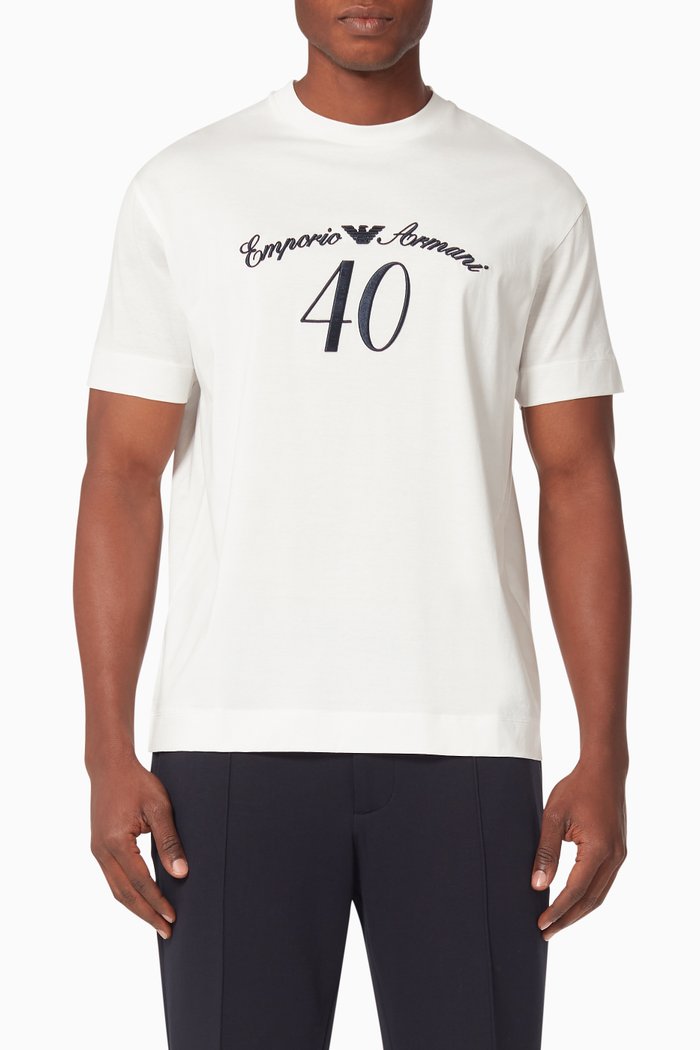 

EA Reacreate Capsule Collection Jersey T-Shirt, White