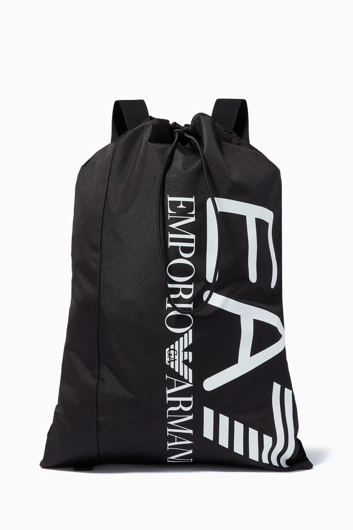 

EA Sack Backpack in Nylon, Black