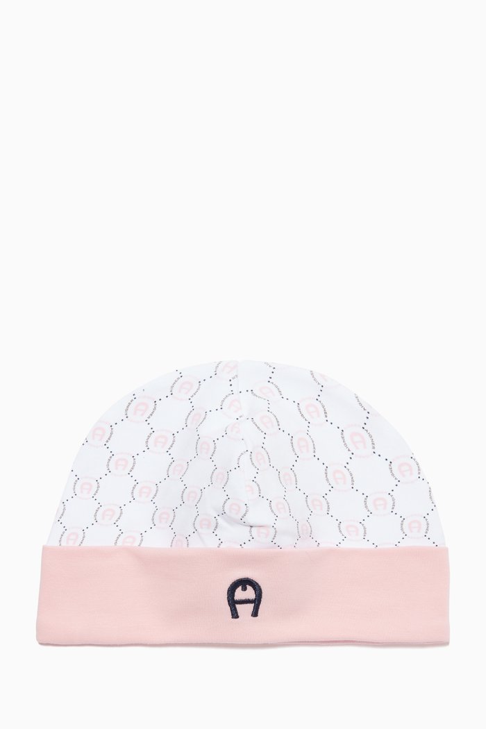 

Logo Pima Cotton Jersey Hat, Multicolour
