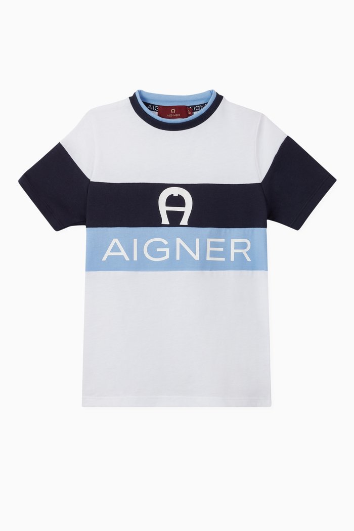 

Logo Cotton T-Shirt, Multicolour
