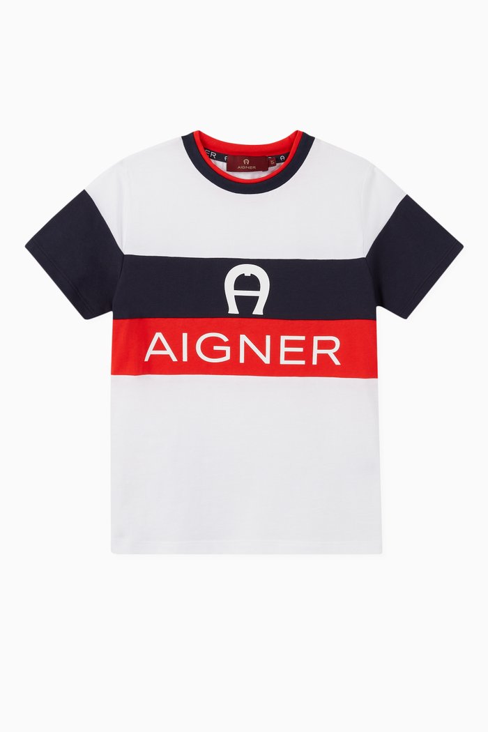 

Logo Cotton T-Shirt, Multicolour