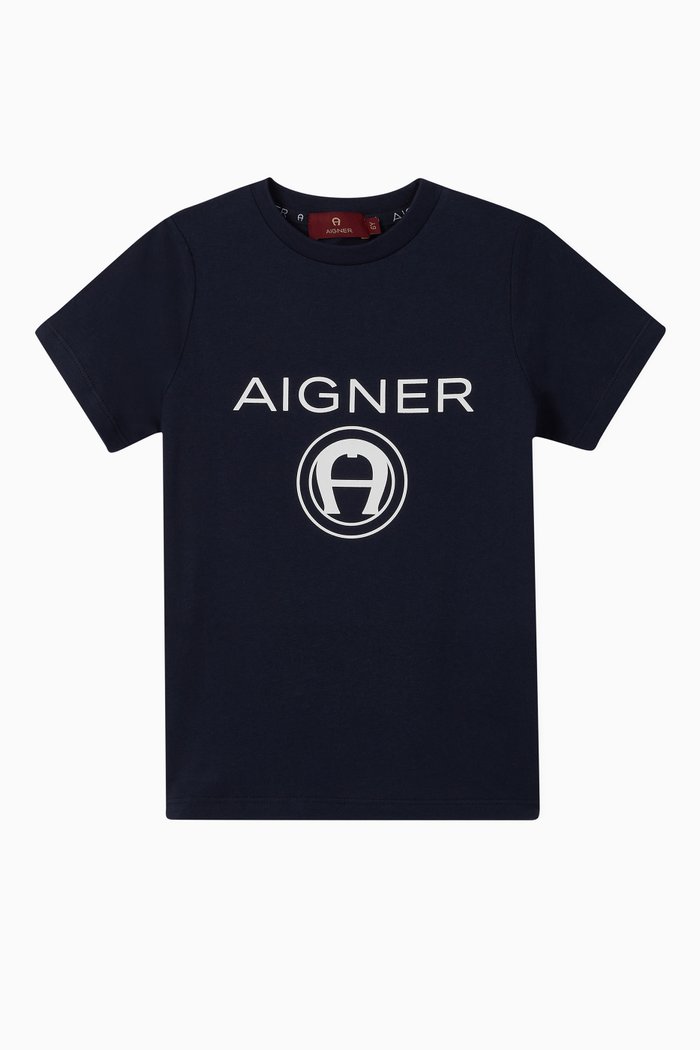 

Logo Cotton T-Shirt, Black