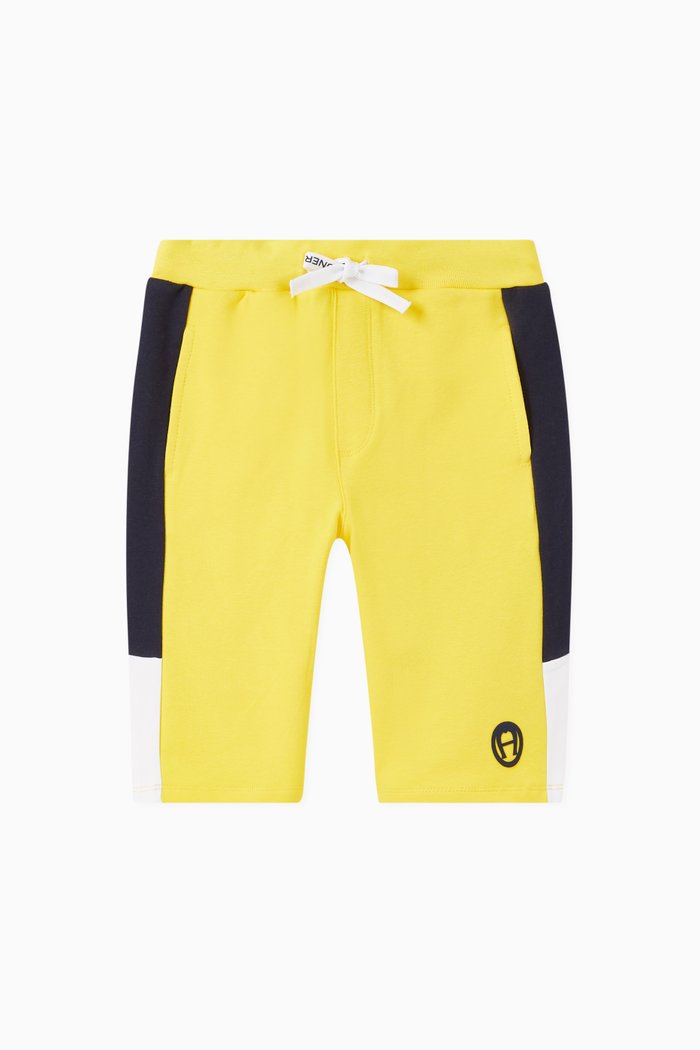 

Logo Cotton Jersey Shorts, Multicolour