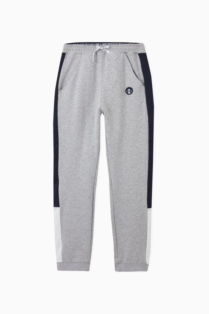 

Tri-color Logo Sweatpants, Grey