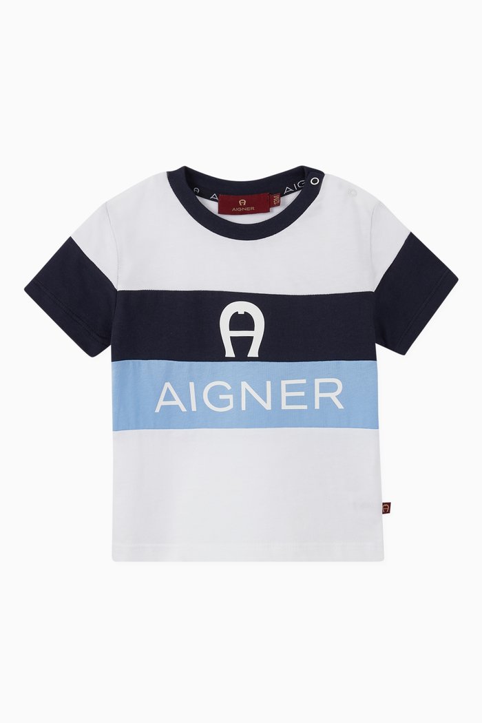 

Logo Cotton T-Shirt, Multicolour