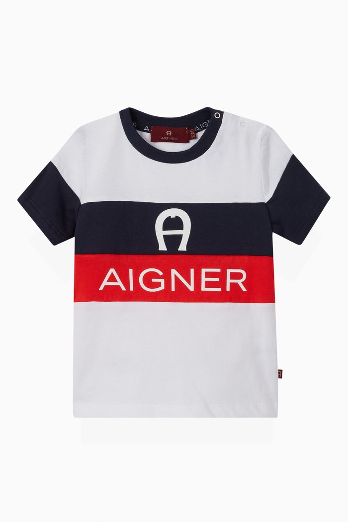 

Logo Cotton T-Shirt, Multicolour