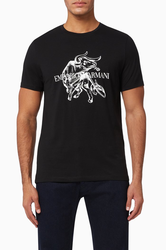 

EA Ox Jersey T-Shirt, Black