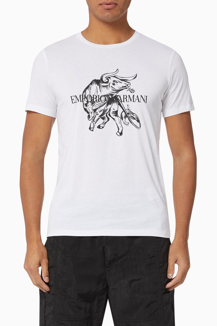 

EA Ox Jersey T-Shirt, White