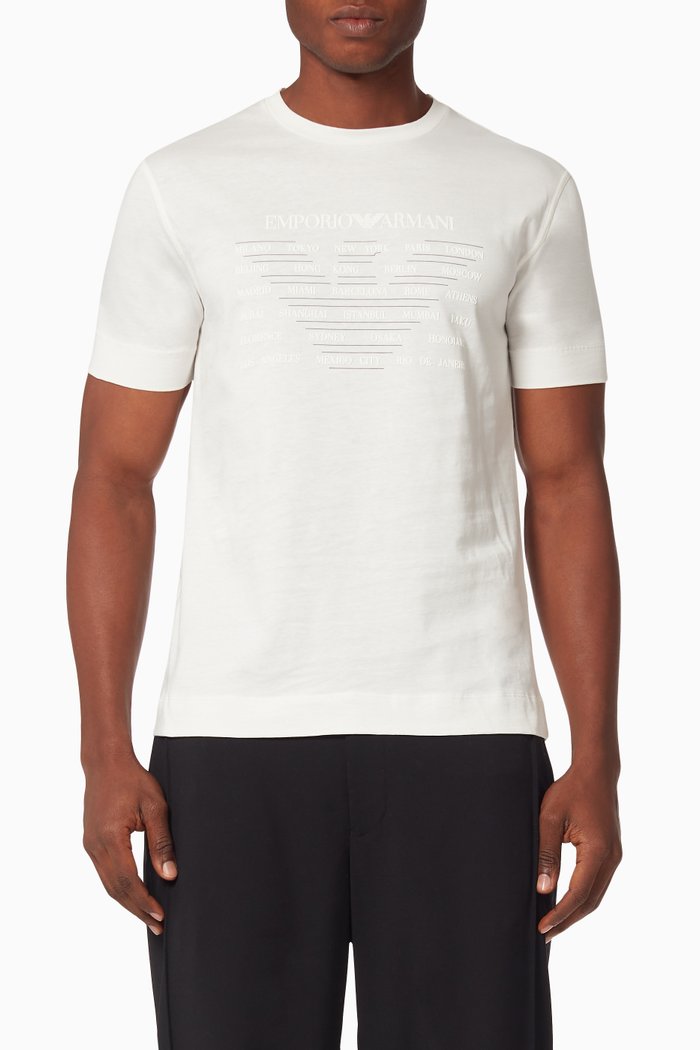 

EA Eagle Cities Jersey T-Shirt, White