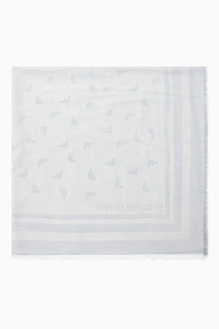

EA Micro Eagle Scarf, Blue