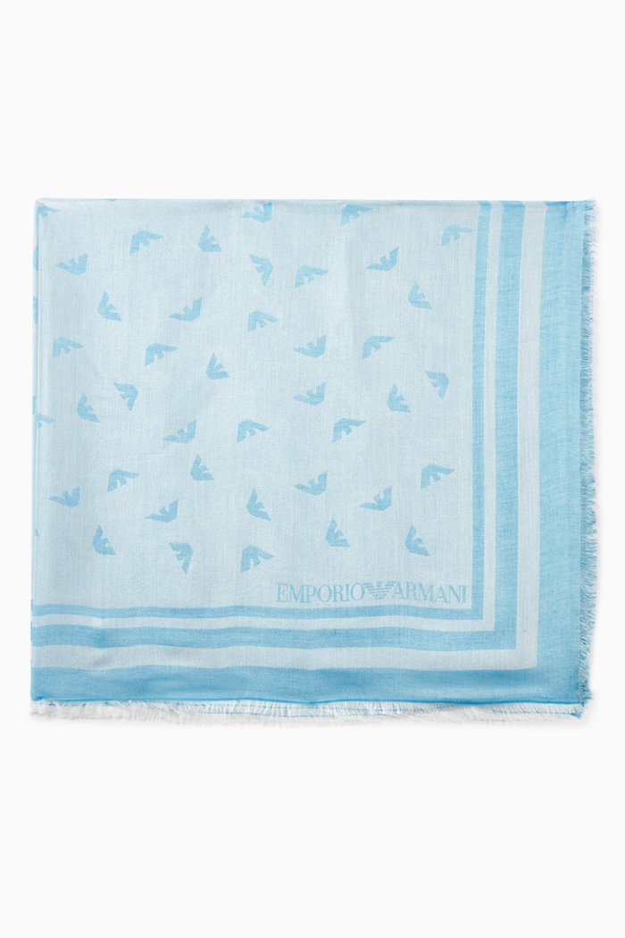 

EA Micro Eagle Scarf, Grey