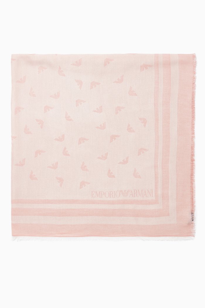 

EA Micro Eagle Scarf, Pink