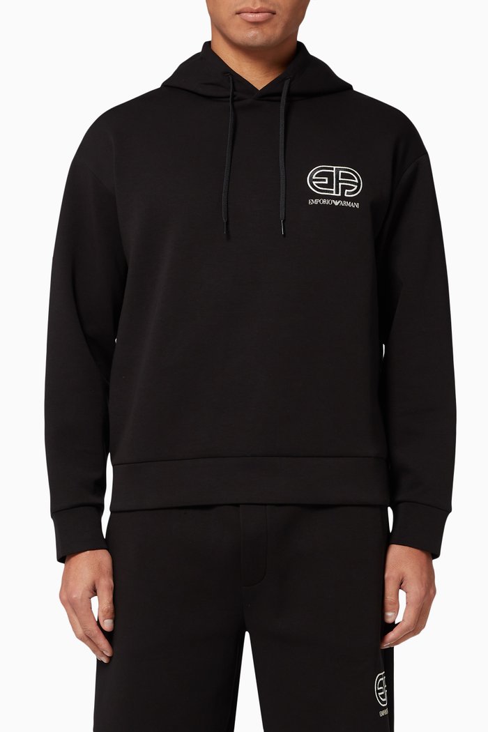 

EA Reacreate Hooded Sweatshirt, Black