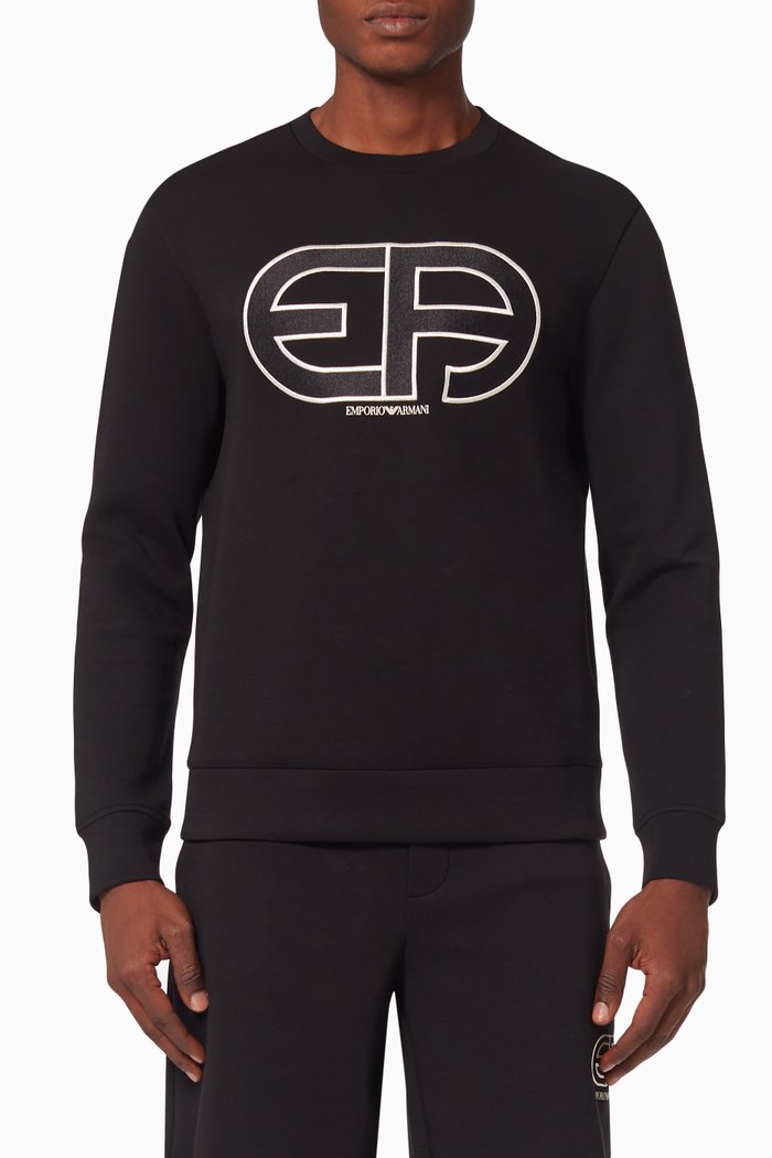 

EA Reacreate Capsule Collection Jersey Sweatshirt, Black
