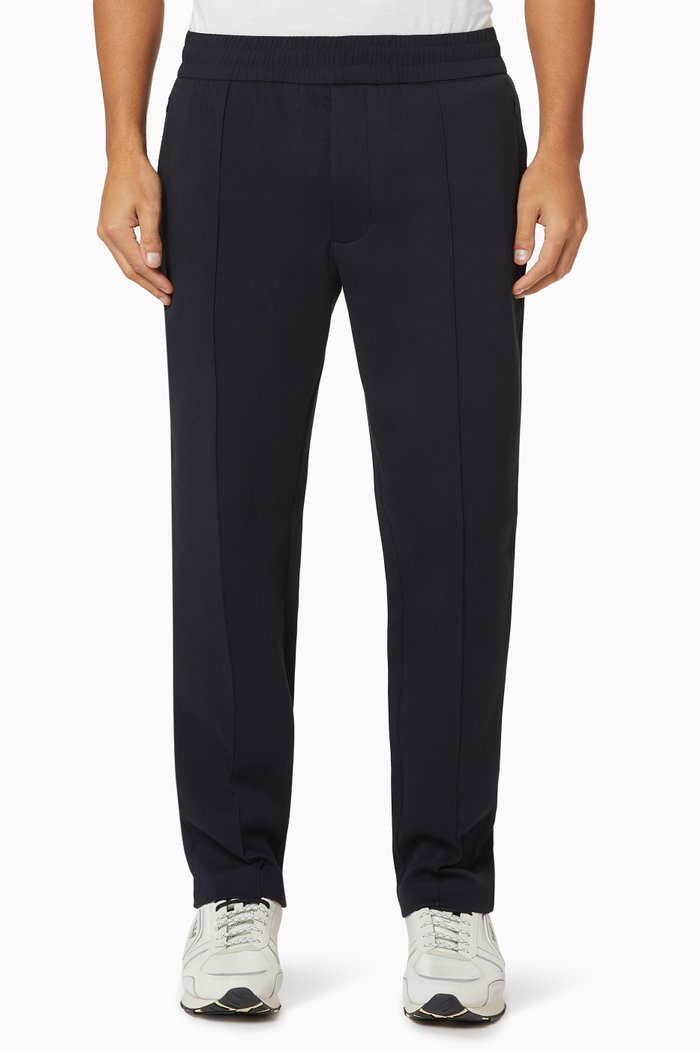 

Travel Capsule Jersey Joggers, Blue